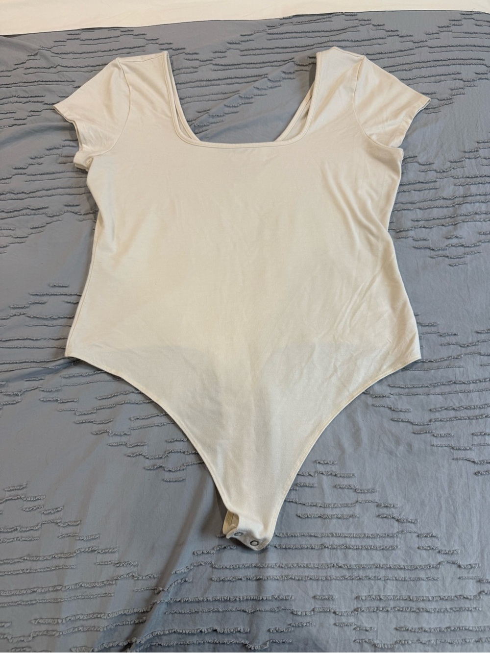 American Eagle One-Piece Bodysuit in Cream